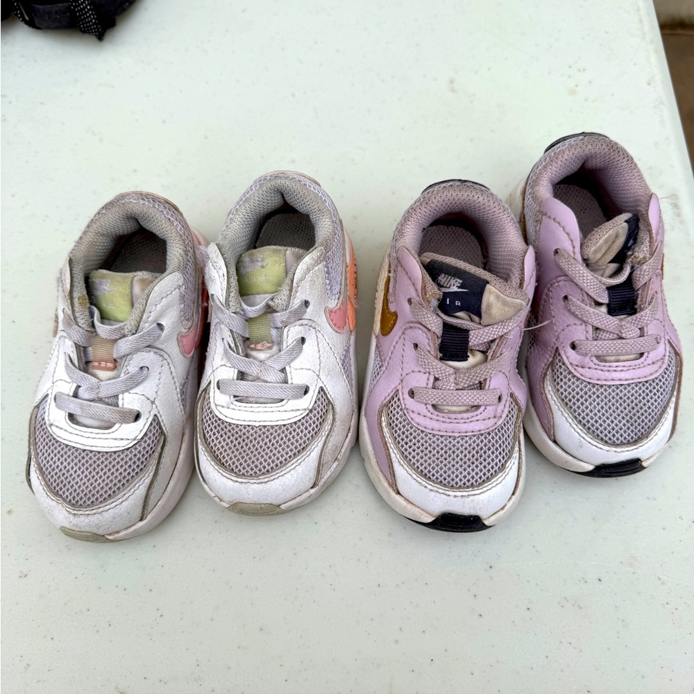 Nike Kids Sneakers - Pink and Purple